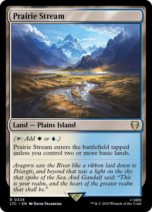 Prairie Stream