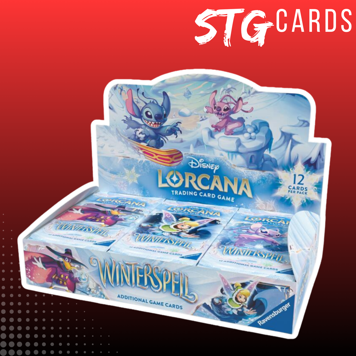 Lorcana Winterspell Booster Box