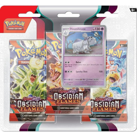 Obsidian Flames 3 pack