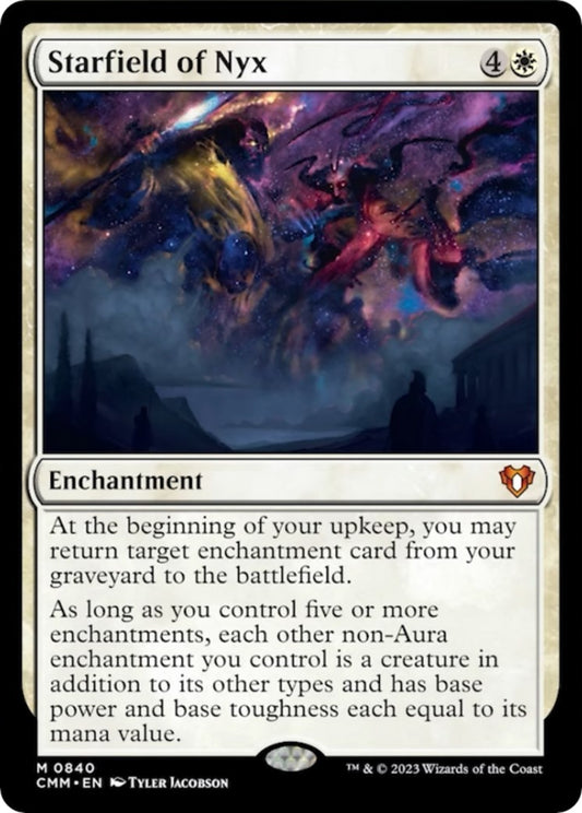 Starfield of Nyx