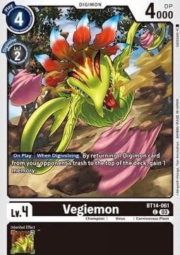 Vegiemon