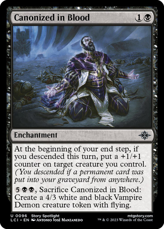 Canonized in Blood