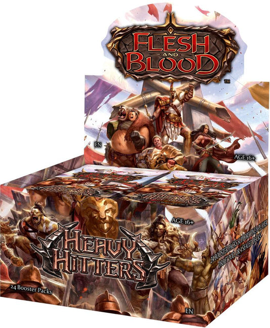 Flesh and Blood: Heavy Hitters
