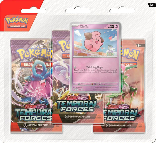 Temporal Forces 3 pack (Random Promo)