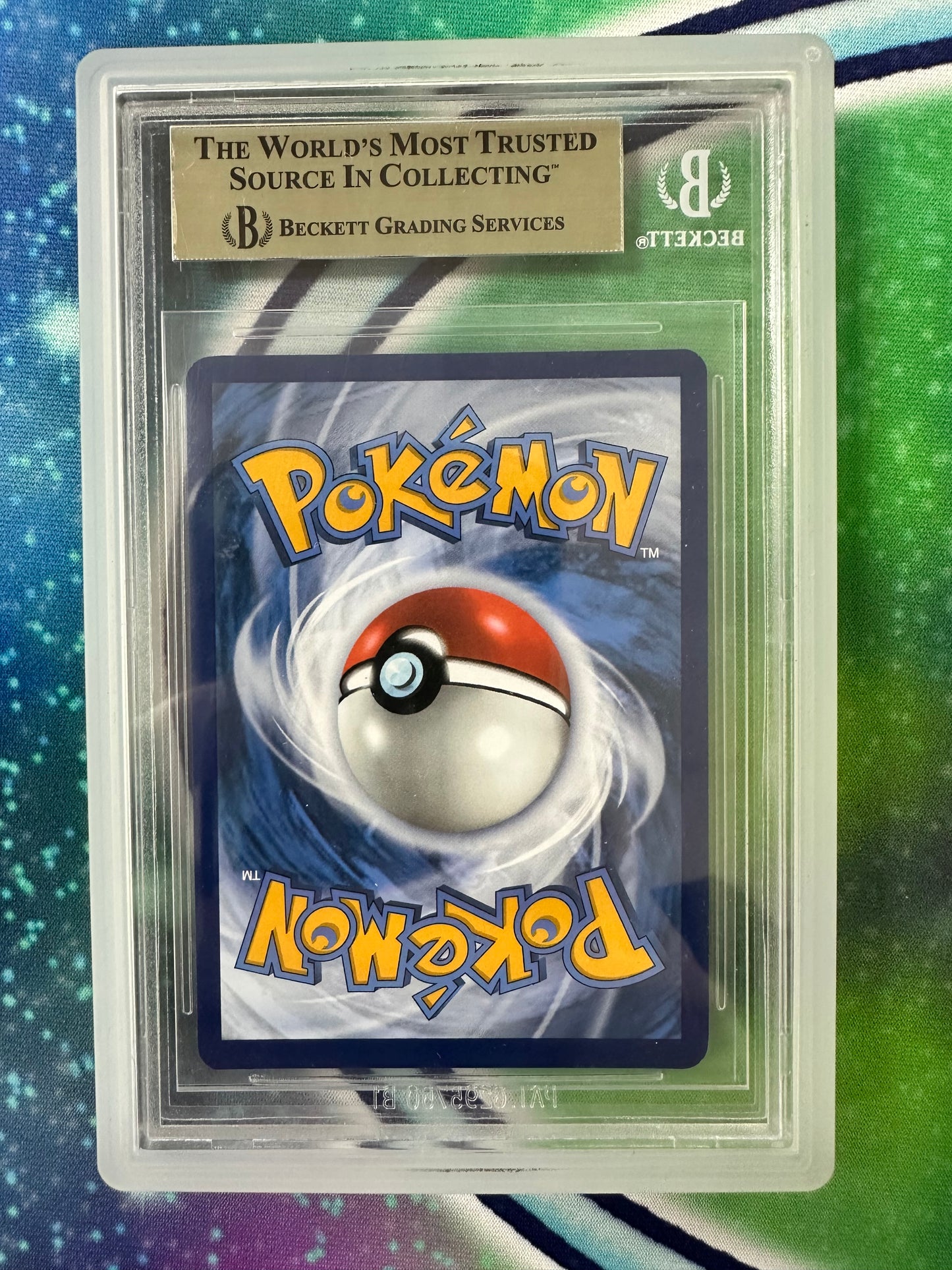BGS 9.5 Pikachu EX - 238/191 - SV08: Surging Sparks