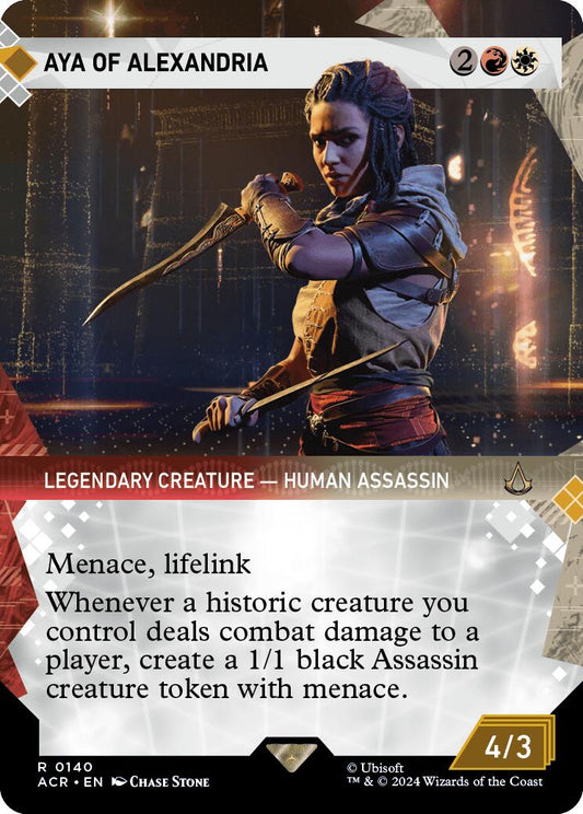 Aya of Alexandria (Showcase)
