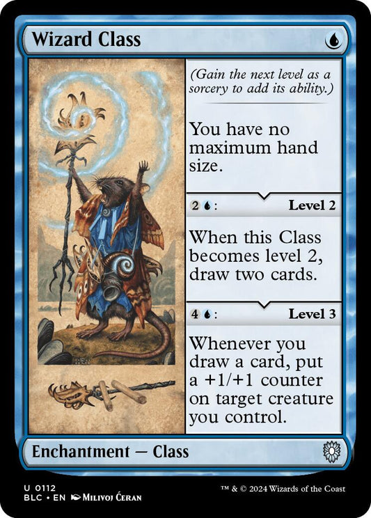 Wizard Class