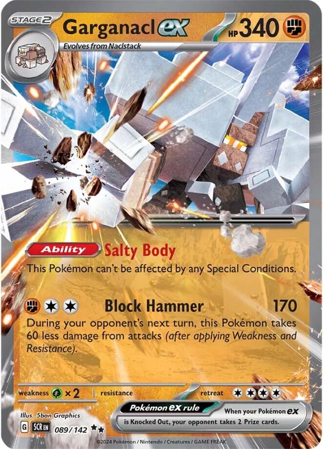 Garganacl ex