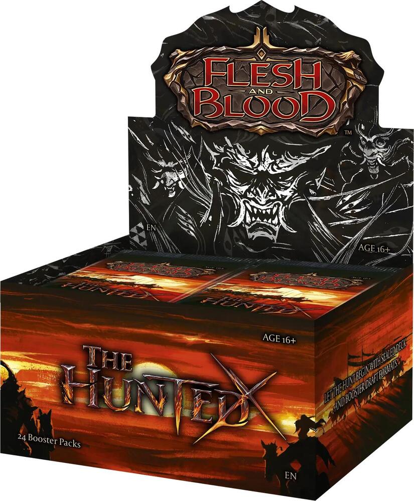Flesh and Blood: The Hunted - English
