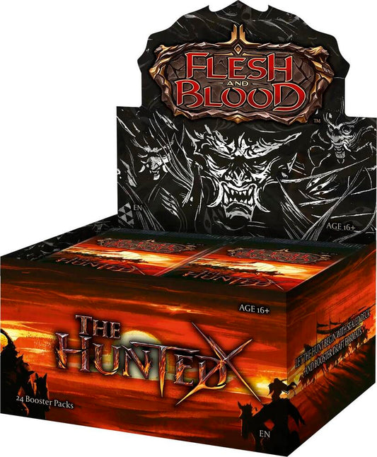 Flesh and Blood: The Hunted - English