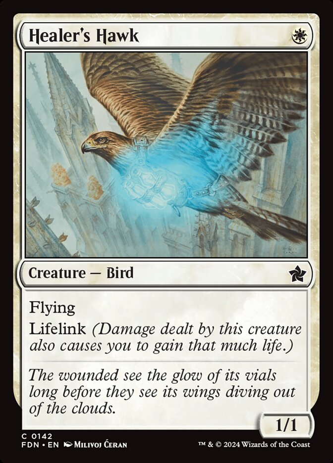 Healer's Hawk (0142)