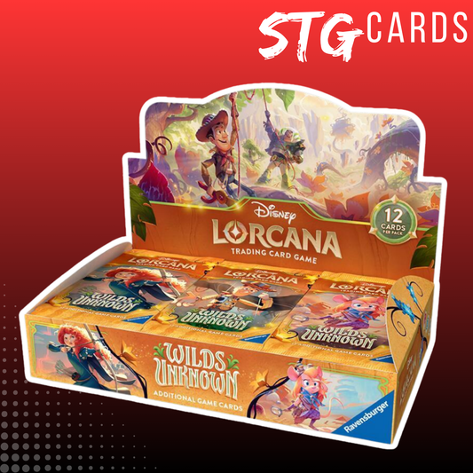 Lorcana Wilds Unknown Booster Box
