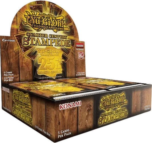 Yu-Gi-Oh! TCG: Quarter Century Stampede