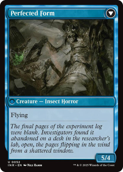 Aberrant Researcher (Back)