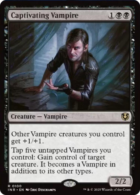 Captivating Vampire