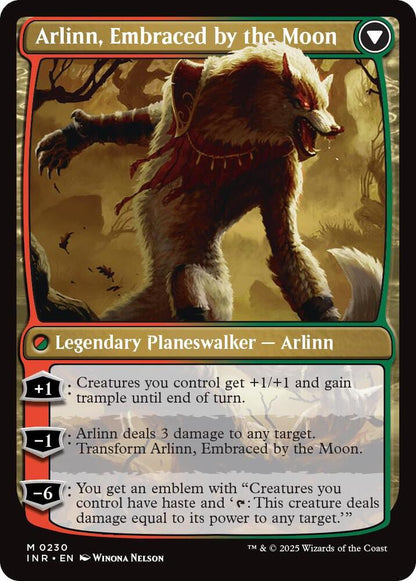 Arlinn Kord (Back)