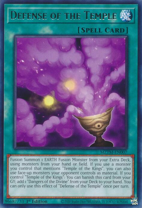 Defense of the Temple