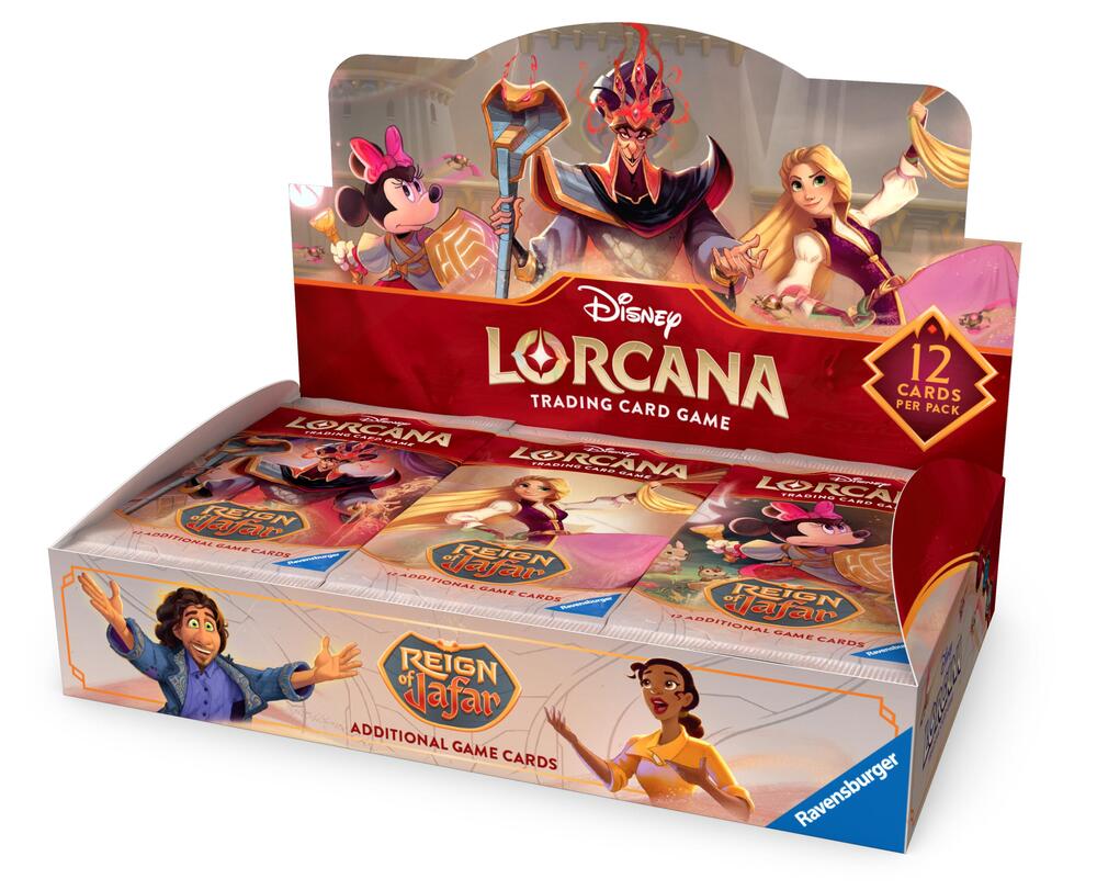 Disney Lorcana TCG: Reign of Jafar