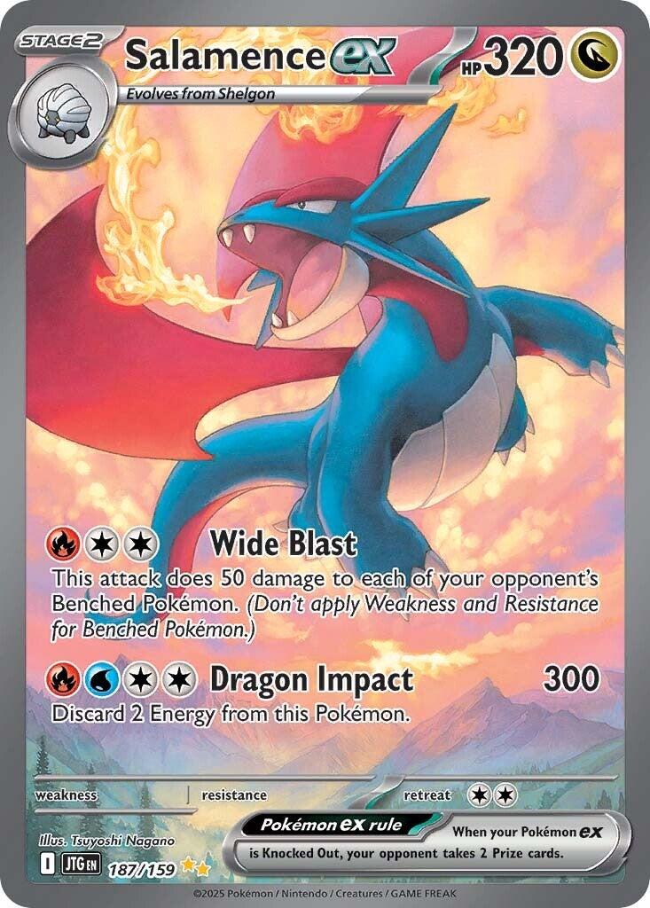 Salamence ex - 187/159