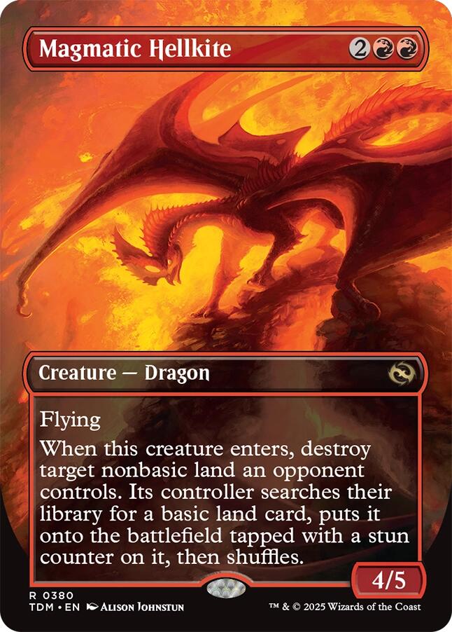 Magmatic Hellkite (Borderless)
