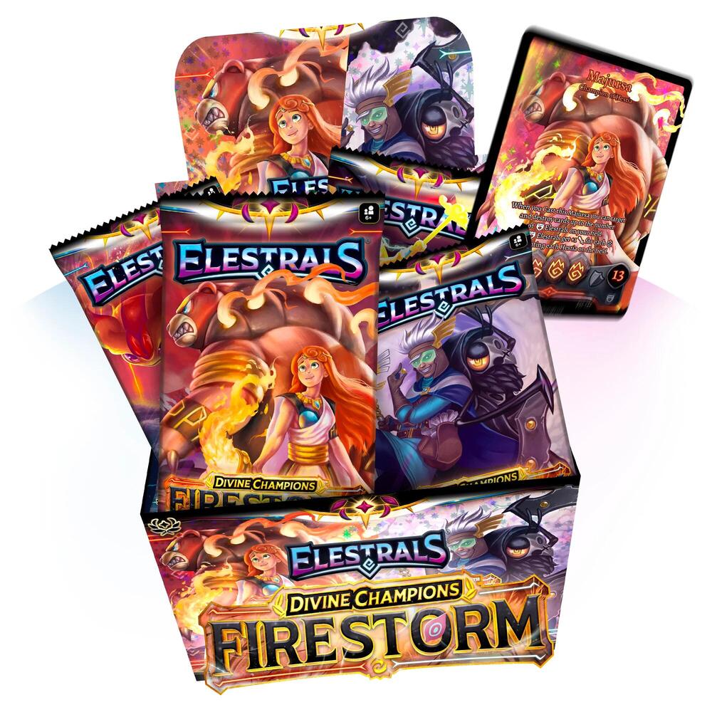 Elestrals: Firestorm