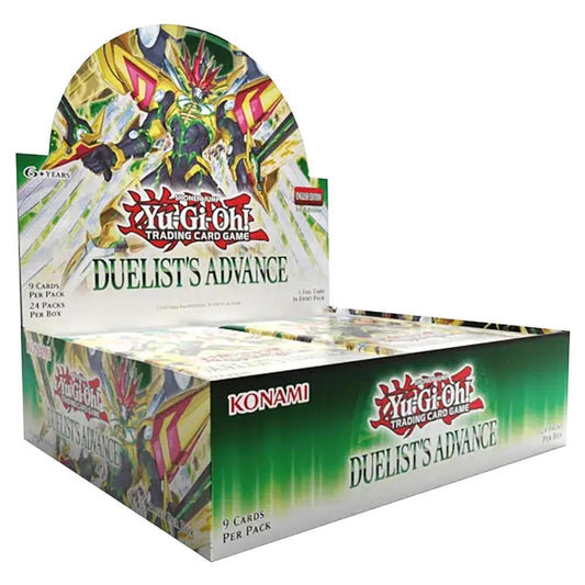 Yu-Gi-Oh! TCG: Duelist's Advance Booster Box