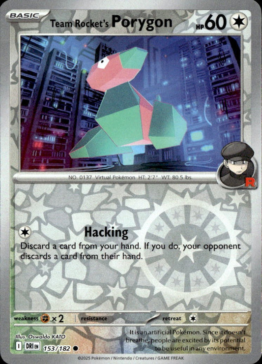 Team Rocket's Porygon