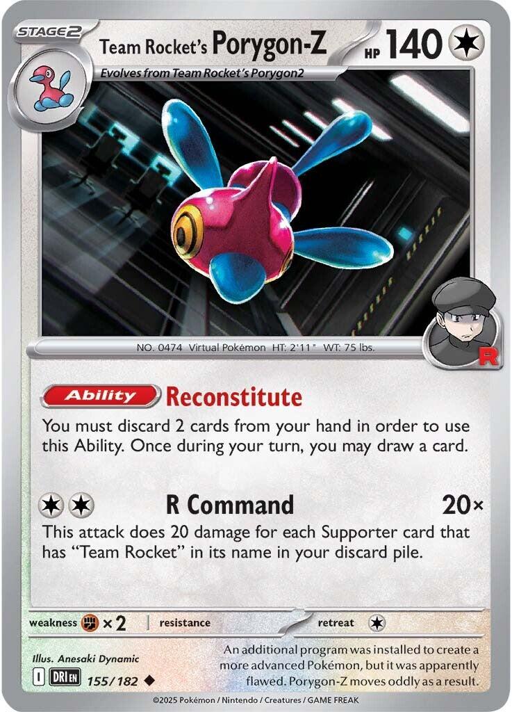 Team Rocket's Porygon-Z