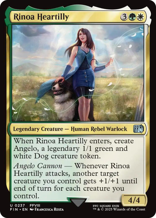 Rinoa Heartilly