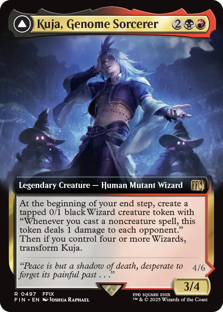 Kuja, Genome Sorcerer (Extended Art)