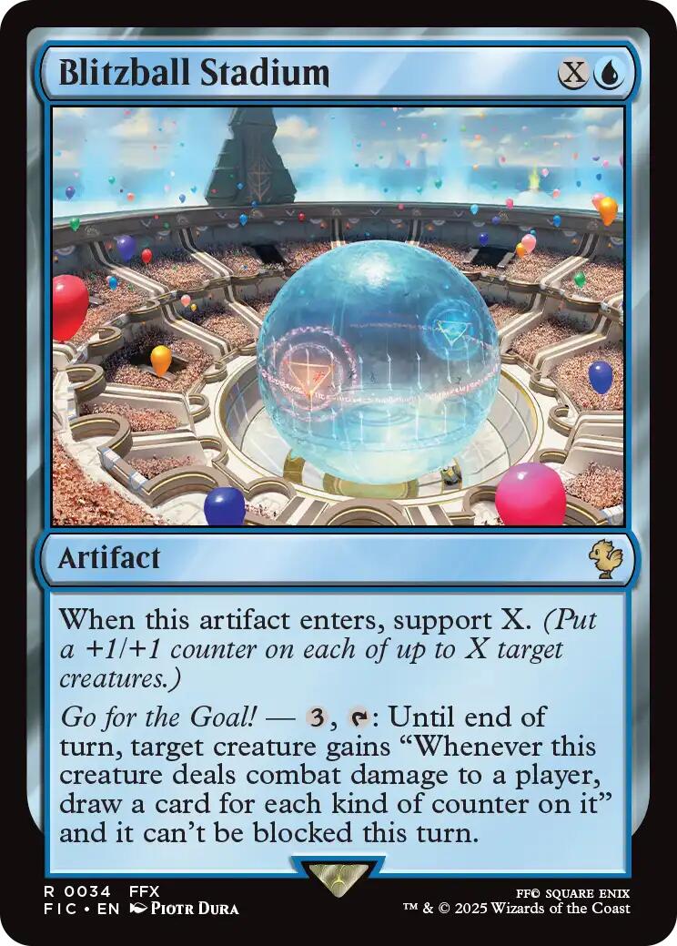 Blitzball Stadium