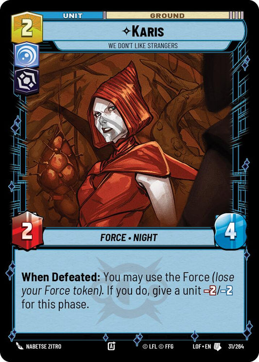 Karis - We Don't Like Strangers