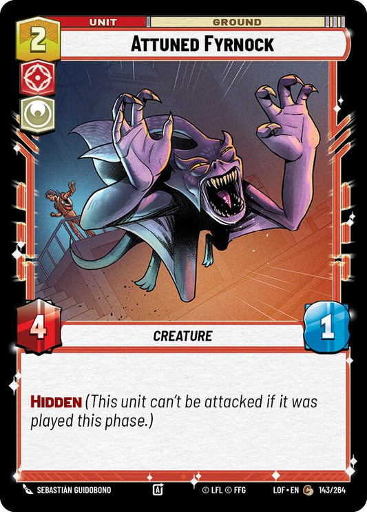 Attuned Fyrnock