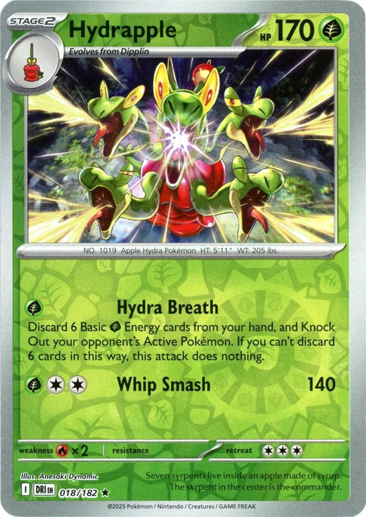 Hydrapple - 018/182