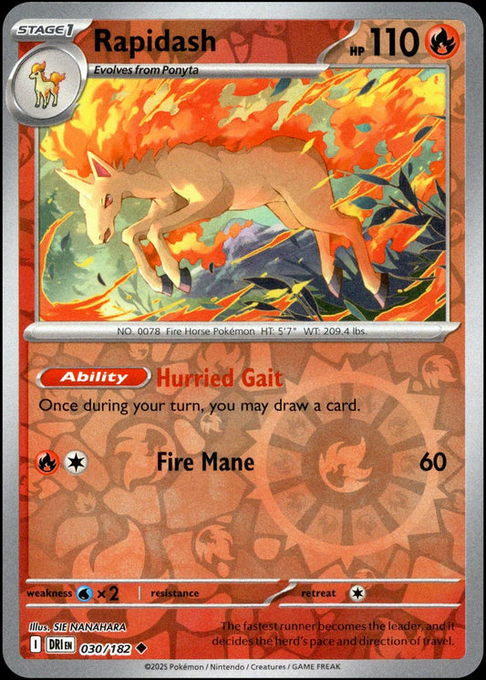 Rapidash - 030/182