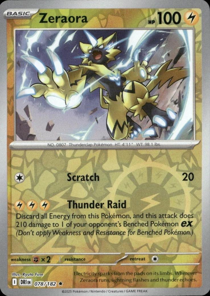 Zeraora