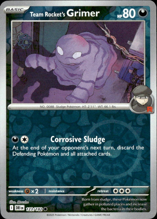 Team Rocket's Grimer
