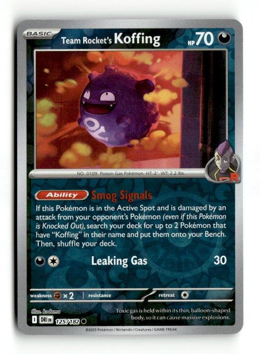 Team Rocket's Koffing