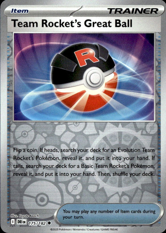 Team Rocket's Great Ball
