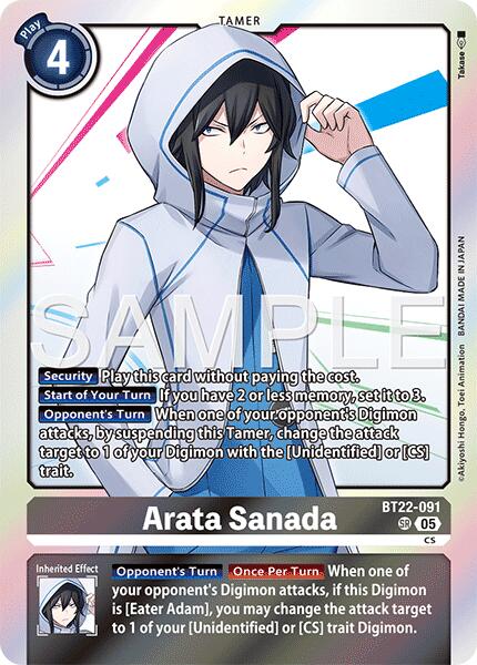 Arata Sanada