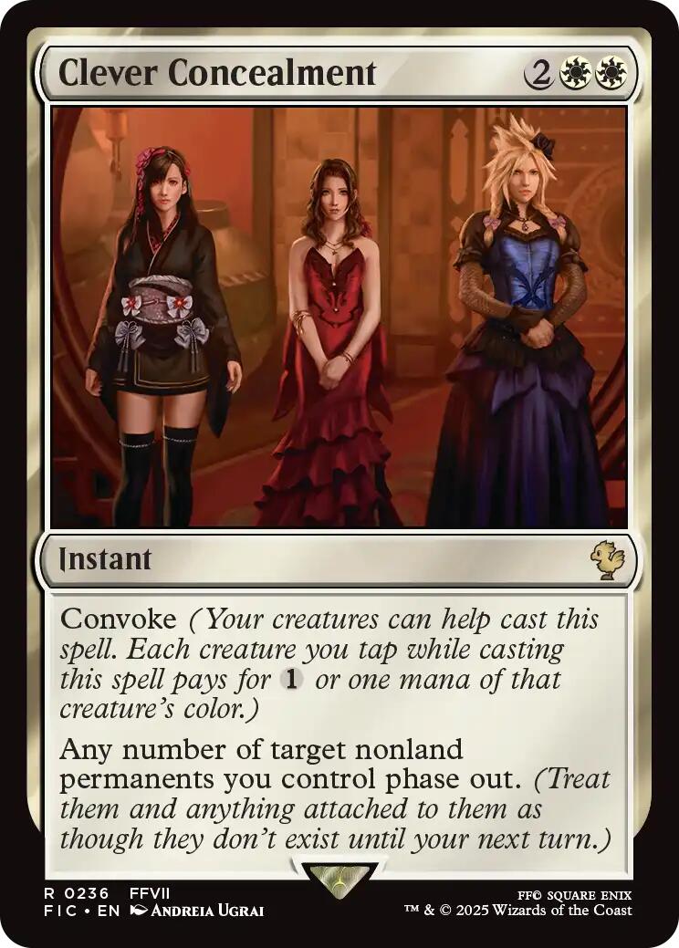 Clever Concealment (Surge Foil)