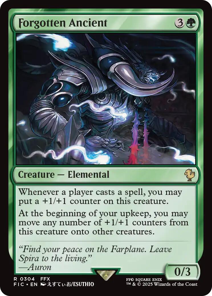 Forgotten Ancient (Surge Foil)