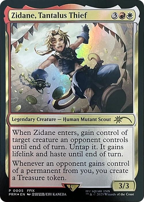 Zidane, Tantalus Thief