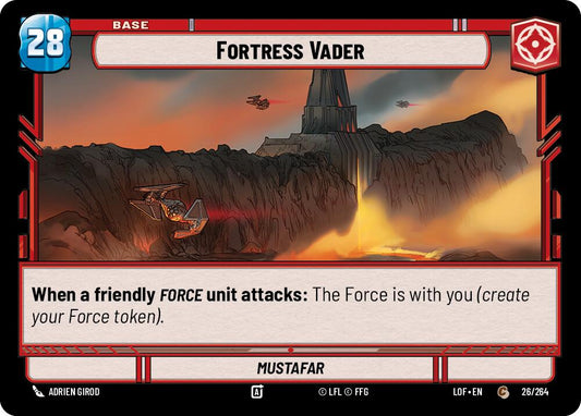 Fortress Vader // Experience