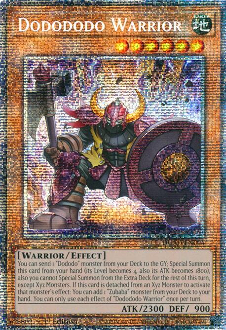 Dodododo Warrior (Starlight Rare)