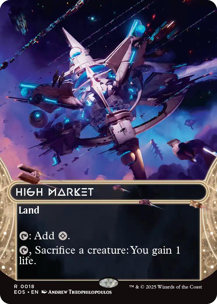 High Market (0018) (Borderless)