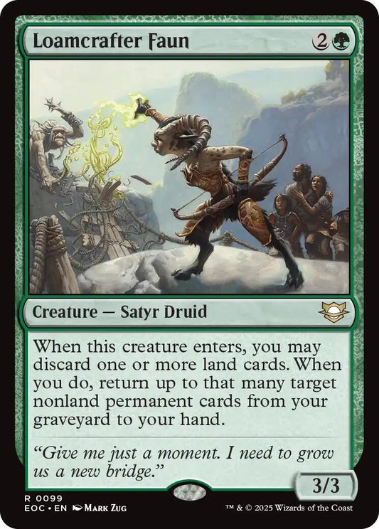 Loamcrafter Faun