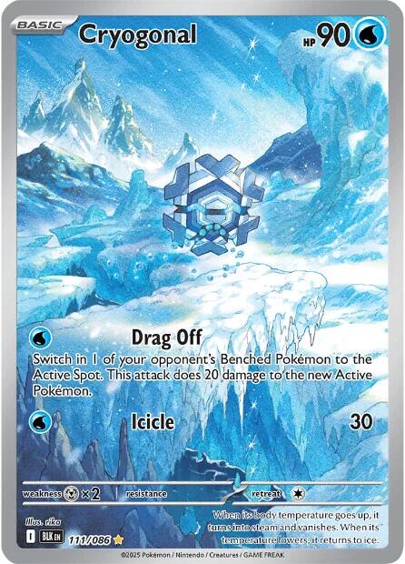 Cryogonal - 111/086