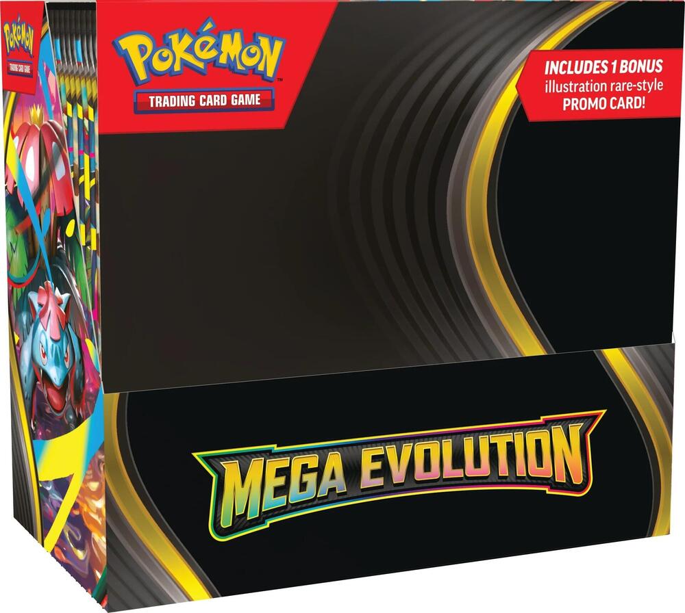 Mega Evolutions Enhanced Booster Box & Booster Bundle - Limit 1