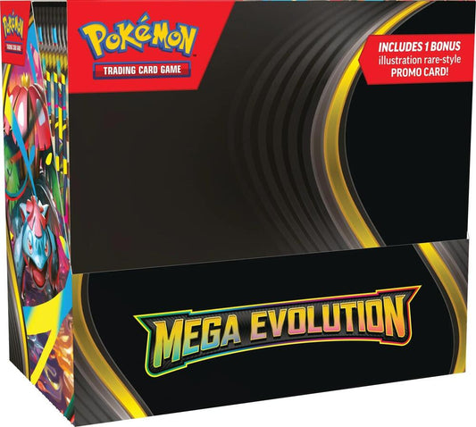 Mega Evolutions Enhanced Booster Box & Booster Bundle - Limit 1